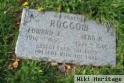 Jean H Roggow