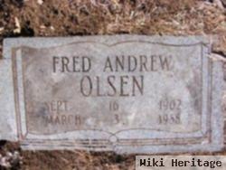 Fred Andrew Olsen