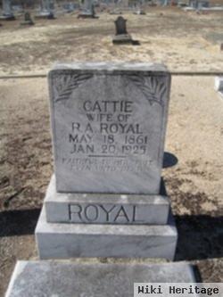 Cattie Royal Royal