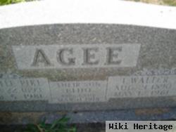 Myrtle Maude Pike Agee