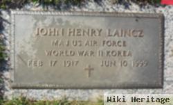 John Henry Laincz