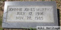 Johnnie Jones Murphy