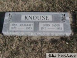 Margaret Jenkins Knouse