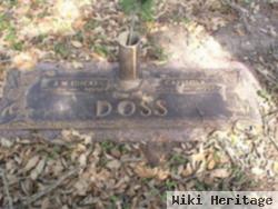 J W "dick" Doss