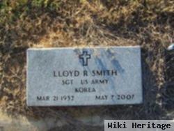 Sgt Lloyd R Smith