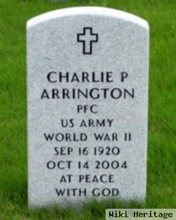 Charlie P Arrington