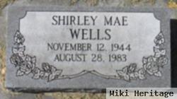 Shirley Mae Wells