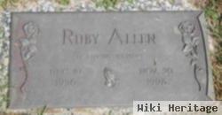 Ruby Allen