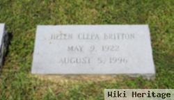 Helen Clepa Britton