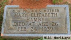 Mary Elizabeth Hackett Hamby