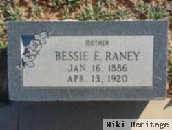 Bessie Elizabeth Raney