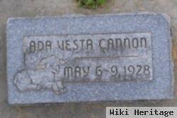 Ada Vesta Cannon