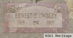 Ernest E Owsley