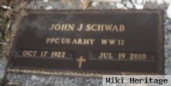 John J Schwab