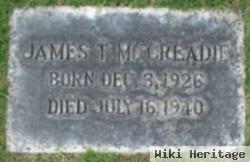 James Thomas Mccreadie