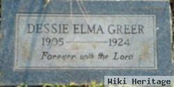 Dessie Elma Greer