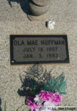 Ola Mae Huffman