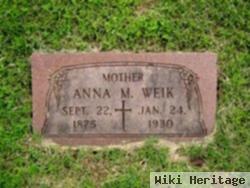 Anna Maria Julius Weik