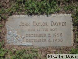 John Taylor Daynes