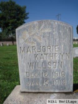 Marjorie Kathryn Willson