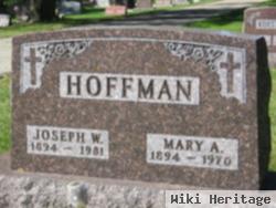 Mary A. Hackfort Hoffman