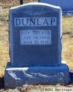 Roy Tucker Dunlap