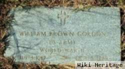 William Brown Gordon