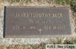 James Timothy Beck