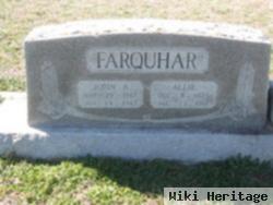 John Abraham Farquhar