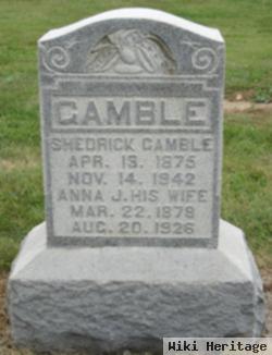 Anna J. Teeple Gamble