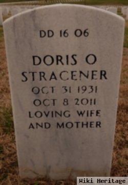 Doris O Stracener