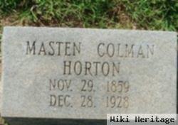 Masten Coleman Horton