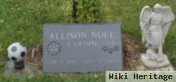 Allison Noel Lardin