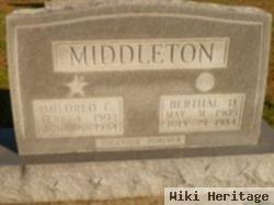 Mildred Chapman Middleton