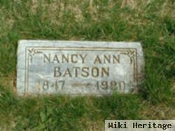 Nancy Ann Batson