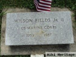 Wilson Fields, Jr