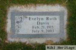 Evelyn Ruth Davis