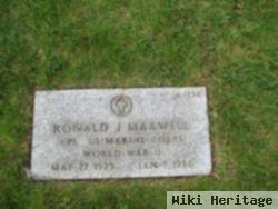 Ronald J Maxwell