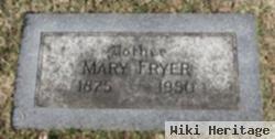 Mary Sorenson Fryer