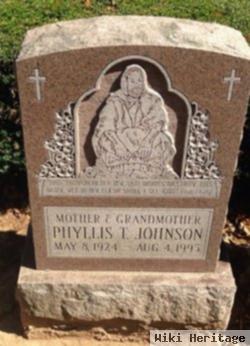 Phyllis T Johnson