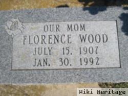 Mary Florence Cutright Wood