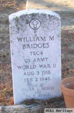 William Marven Bridges