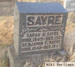 Benjamin F. Sayre