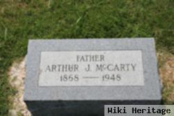 Arthur John Mccarty, Sr