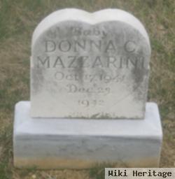 Donna C Mazzarini