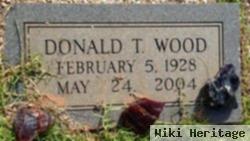 Donald T Wood