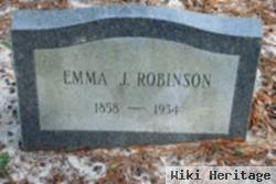 Emma Jane Robinson Robinson
