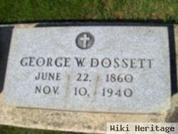 George W. Dossett