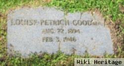 Marie Louise Petrich Goodman