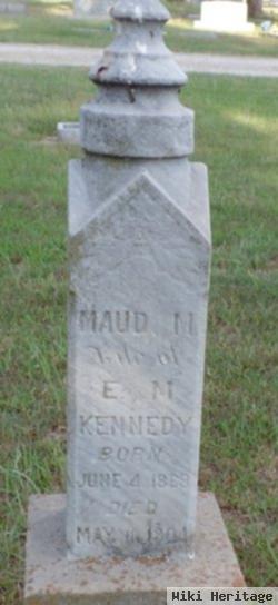 Maud M Kennedy